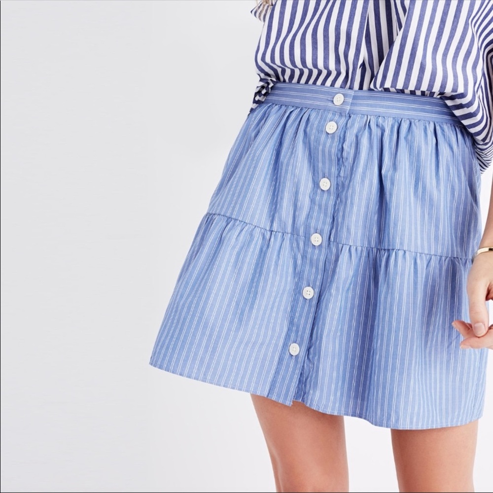 Madewell Bistro Mini Skirt
